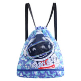 Maxbell Wet and Dry Swimming Bag Sturdy Easy Carrying for Boys Girls Children Travel Blue