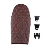 Maxbell Motorcycle Seat Frame Hoop Loop+Brat Diamond Flat Saddle Seat for Cafe Racer