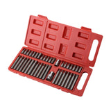 Maxbell 40 Pieces Hex Socket Bit Tool Set Sturdy for Automotive Tasks Accessory