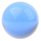 Maxbell Maxbell 50mm Blue Crystal Ball Decorative Ball Art Decor Photography Prop No Stand