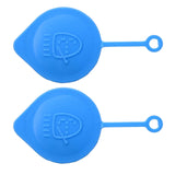 Maxbell 2x2pcs Car Windshield Wiper Washer Bottle Pot Caps for Honda Accord 1998-1993