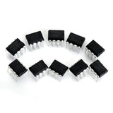 Maxbell 10x LM358N Low Power Dual Op-Amp 8 Pin DIP IC+100pcs 2N2222 TO-92 NPN Transistor
