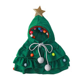 Pet Christmas Costume Set Christmas Tree Outfits for Pet Festival Supplies L - Aladdin Shoppers
