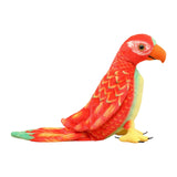 Maxbell Plush Bird Stuffed Toy Stuffed Animal Toy Small Bird for 19.69inchx10.24inch Red