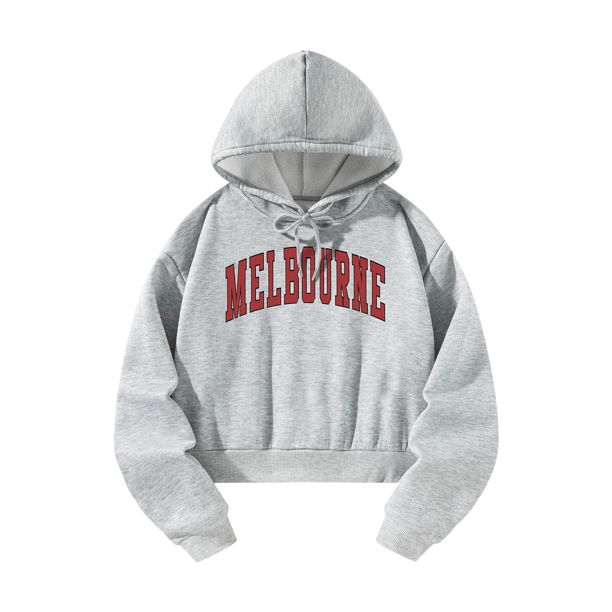 Maxbell Hooded Sweatshirt Versatile Drawstring Hoodie for Trekking Winter Daily Wear L