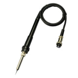 Maxbell High Temperature Resistant Soldering Iron Welding     -Black AT938D 5 Holes