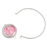 Maxbell Maxbell Crystal Mum Bangle Diffuser Aromatherapy Essential Oil Perfume Bracelet