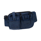 Maxbell 2xNurse Pouch Waist Bag Apron Hip Bag Utility Waist Pack Nurse Tool Belt Pouch Deep Blue