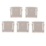 Maxbell Maxbell 5 Pieces Hot Shoe Cover Protector Cap for Canon Nikon Olympus Pentax DSLR SLR ( Gray )