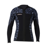 Maxbell Wetsuit Top 3mm Neoprene Adults for Water Sports in Cold Water M Men Grey - Aladdin Shoppers