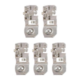 Maxbell 5Pcs Battery Contacts 36mm Negative Positive Conversion for Game Console