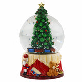 Maxbell Glass Snow Globe Resin Snowflakes Snow Globe for Party Girlfriend Boys Girls