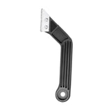 Maxbell Grout Removal Tool for Balcony Home Cleaning Ceramic Tile Joints and Corners Black