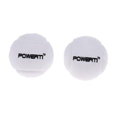 Maxbell 2 Piece Ball Tennis Squash Racquet Vibration Dampeners Shock Absorber White - Aladdin Shoppers