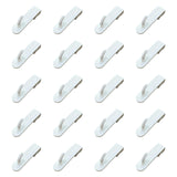 Maxbell 20x Gridwall Hooks Organize Tools Pegboard Hook for Workbench Camping Hiking White