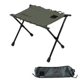 Maxbell Camping Stool Wear Resistant Seat Folding Stool for Traveling Lounge Camping Green