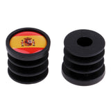 Maxbell 1 Pair National Flag Handlebar End Plugs For Mountain Road Bike Spain - Aladdin Shoppers
