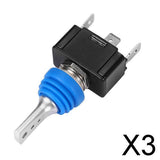 Maxbell 3xTurn Signal Toggle Switch - Water Resistant 3 way On/ Mount