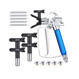 Maxbell Airless Paint Sprayer Kit Professional Paint Spray Tool for Home Doors Walls