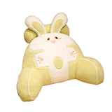 Maxbell Back Rest Pillow for Sitting Lovely Reading Pillow for Living Room Couch Green