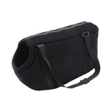 Maxbell Maxbell Pet Carrier Bag Detachable Shoulder Bag with Shoulder Strap for Walking black