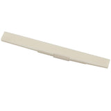 Maxbell 80mm Buffalo Bone Saddle for Classical Guitar