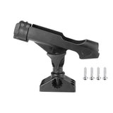 Maxbell Maxbell Boat Fishing Rod Holder 360 Degree Adjustable Fishing Tool for Pontoon Canoe