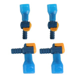 Maxbell 4pcs/set Replacements Water Bladder Bag Pipe Bite Valve Nozzle with Switch - Aladdin Shoppers