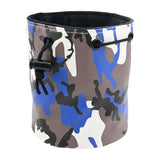 Maxbell Golf Ball Bag Drawstring Driving Range Gym Organizer Traveling Storage Pouch Blue