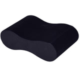 Maxbell Pull Buoy Soft Buoyancy Leg Float for Beginner Men Women Upper Body Strength Black
