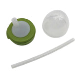 Maxbell Drink Cap Sealer Practical Beverage Can Lid for Outdoor Home Use Restaurants Green