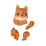 Maxbell Animal up A Tree Statue Tree Hugger Accessories for Backyard Resin Miniature Squirrel