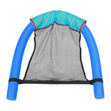 Maxbell Maxbell Floating Chair Sling Mesh Seats Water Bed Piscina Seat Ring 7.5x150cm Blue