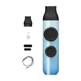 Maxbell Kazoo Flute for Adults and Kids Adjustable Tone for Party Stage Music Lovers blue Gradient