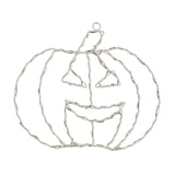 Maxbell Halloween Window Light Pumpkin Light Halloween Decoration for Shop Door Room