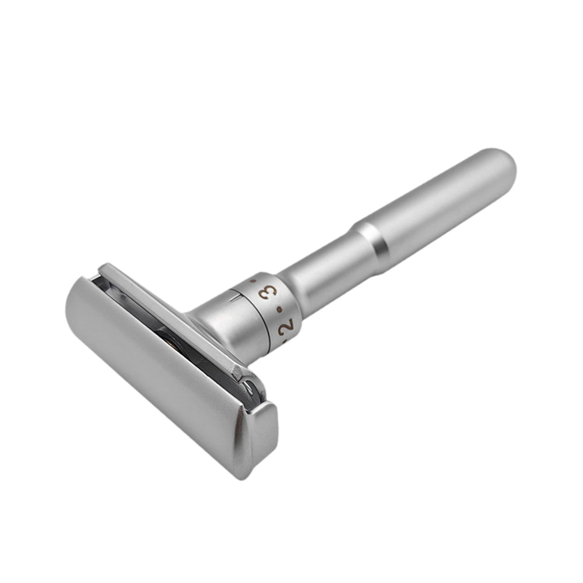 Maxbell Manual Razor Professional Adjustable Face Shaving Old Fashioned Men's Shaver without Blades