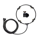 Maxbell Maxbell Outdoor Fan Misting Cooling System with Adapter PP Adapter 22inch