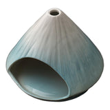 Maxbell Palo Santo Holder Handmade Ash Catcher Smudge Bowl for Desk Yoga Dining Room Blue