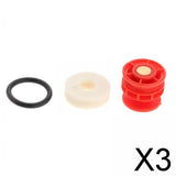 Maxbell 3xPump Piston Seal Set Only 4247 007 1002 for Stihl SG20 High Performance