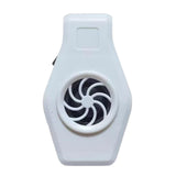 Maxbell Aquarium Small Fan Fish Tank Cooling Fan for Hamsters Freshwater Saltwater White
