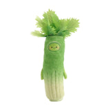 Maxbell Plush Keychain Vegetable Family Car Key Chain for Purse Backpack Accessories celery