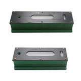 2 Pieces High Precision 0.02mm Bar Level Engineers, Carbon Steel 100mm 200mm
