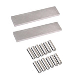 Maxbell Alnico 5 Pickup Polepiece+Bar Magnet for Electric Guitar Humbucker