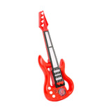 Maxbell Guitar Toy Portable Kids Toy Ukulele for Boys Girls Preschool Birthday Gifts Red