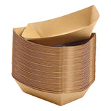 Maxbell 50Pcs Disposable Feeding Bowl Travel Cat Food Bowl for Hamster Kitten