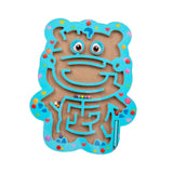 Maxbell Bead Maze Magnetic Puzzle Game Maze Toy Fine Motor Skill for Kids Gift