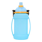 Maxbell Leakproof Sports Water Bottle Foldable Water Bottle for Outdoor Sports Beach Blue