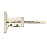 Maxbell 4xTyre Depth Gauge Caliper Measure for Car Motorcycle Caravan Trailer Wheel