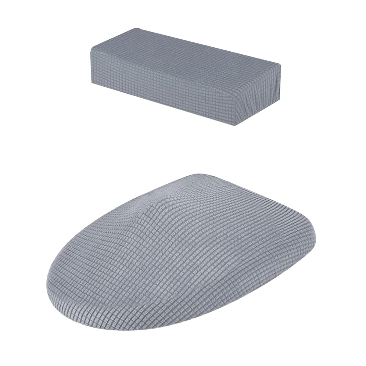 Maxbell Toilet Covers Set Soft Protector Cover Portable Replacement Toilet Lid Cover