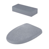 Maxbell Toilet Covers Set Soft Protector Cover Portable Replacement Toilet Lid Cover